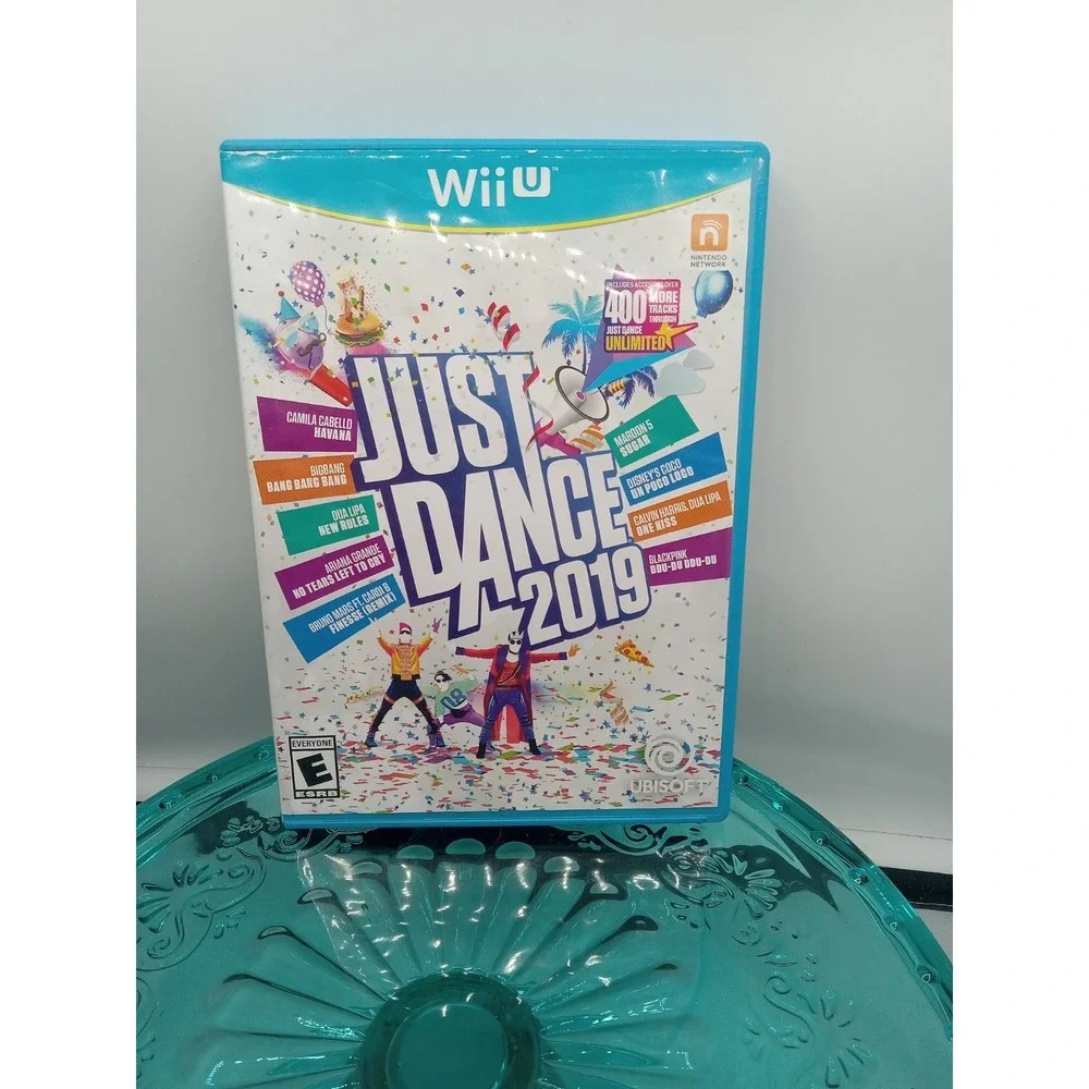 Just Dance Standard Edition Nintendo Wii 2019 No Manual